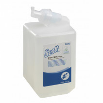 Жидкое мыло-пена в картридже прозрачное SCOTT® CONTROL KIMBERLY 1л 1/6