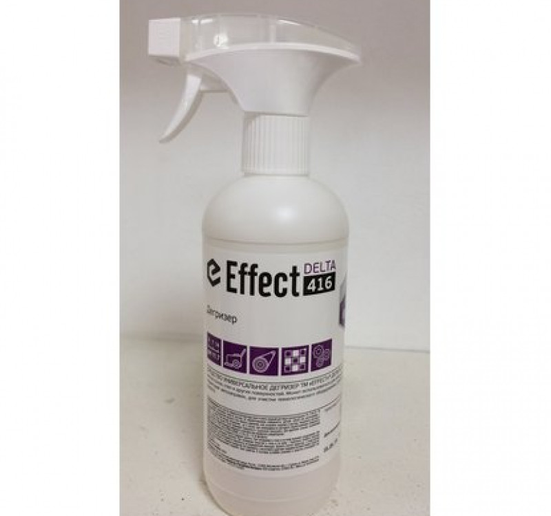 Средство универсальное моющее 500мл EFFECT DELTA 416 дегризер для мытья полов и стен, и других поверхностей (15280)