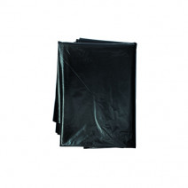 Пакеты д/мусора PRACTICBAG 120л, ПВД, 25шт, рулон, черные, 35мкм, 70*100см 1/10