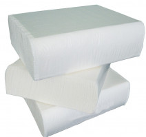 Полотенце бумажное Vслож 2сл 200л/упак ToMoS белое