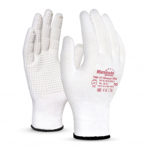 Перчатки нейлоновые с ПВХ МИКРОН TNG-27 в ассортименте 1/10 1/250