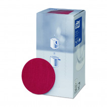 Tork коастер под чашки, d9cm, 8 слоев бургунди