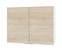 Шкаф с полками Сокол ПН-08 Белый / Дуб сонома