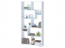 Стеллаж Сокол СТ-4 Белый