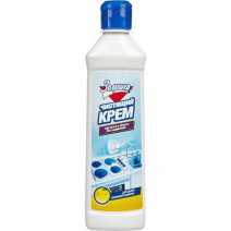 Чистящий крем для кухни и ванной комнаты ЛИМОН ЗОЛУШКА 300мл 1/20