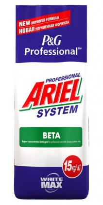 Стиральный порошок автомат ARIEL PROFESSIONAL BETA 15кг 1/1