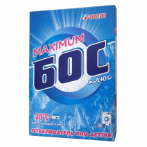 Отбеливатель БОС ПЛЮС MAXIMUM 600г 1/30