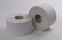 Туалетная бумага белая РНБ 1сл, 300м 12/1