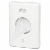 Диспенсер для гигиенических пакетов, белый TORK 1/1