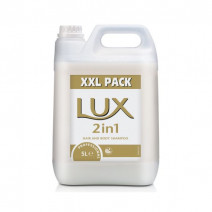Шампунь и гель для душа LUX 2в1 Professional Hair and body shampoo 5л 2/1
