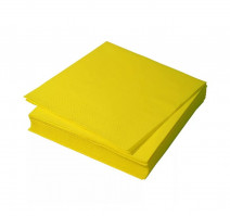 Салфетки бумажные 3сл 33х33см 200л/упак TaMbien желтые