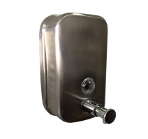 Диспенсер для жидкого мыла 500мл Тоmos металл заливной