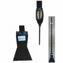 Ледоруб-топор Б2 0,8кг с металлической ручкой 120см (Е) 1/1