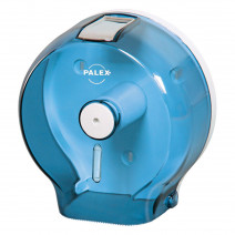 Диспенсер для туалетной бумаги джамбо, Palex Jumbo 3444-1 прозрачно синий