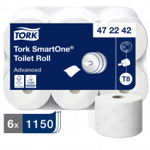Tork SmartOne® туалетная бумага в рулонах