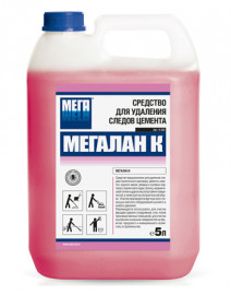 АМС Медиа Мегалан К Средство для удаления следов цемента