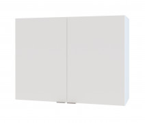 Шкаф с полками Сокол ПН-08 Белый / Белый