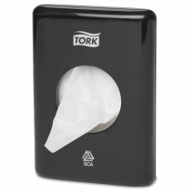 Диспенсер для гигиенических пакетов, черный TORK 1/1