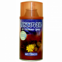Сменный аэрозоль DISCOVER ANTI TOBACCO 320мл 1/12
