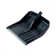 Лопата для снега 490*428мм пластиковая, с накладкой, б/ч Тульская №1 1/1