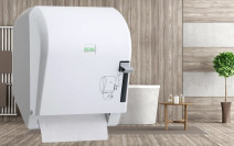 Диспенсер полотенец, K8 NOWA Z сложение белый