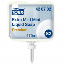 Tork жидкое мыло ультрамягкое мини