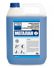 АМС Медиа Мегалан Ф Щелочной очиститель фасадов зданий, различных поверхностей