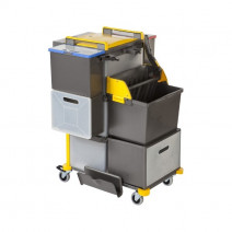 Уборочная тележка Shopster Twix-Press