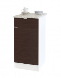 Стол с ящиками Сокол ТК-04.1 Белый / Венге