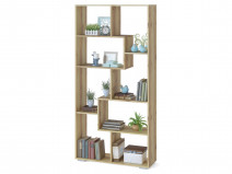 Стеллаж Сокол СТ-4 Дуб Делано