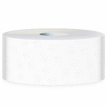 Туалетная бумага белая PROtissue 1сл, 500м, белая