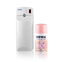 Автоматический диспенсер для освежителя воздуха, белый NOWA 1/12
