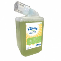 Жидкое мыло-пена в картридже зеленое KLEENEX® FRESH Luxur KIMBERLY 1л 1/6