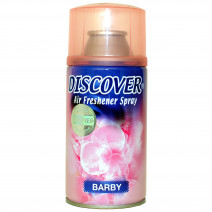 Сменный аэрозоль DISCOVER BARBY 320мл 1/12