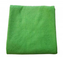 Салфетка микрофибра 50х80см для пола зеленая