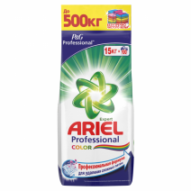 Стиральный порошок автомат ARIEL PROFESSIONAL EXPERT COLOR 15кг 1/1