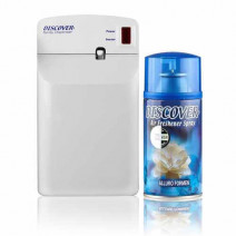 Автоматический диспенсер для освежителя воздуха, белый DISCOVER 1/12