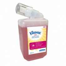 Жидкое мыло-пена в картридже красное KIMBERLY KLEENEX JOY Luxury 1л 1/6