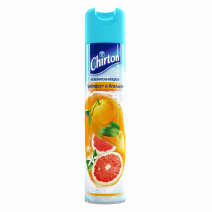 Освежитель воздуха ГРЕЙПФРУТ И АПЕЛЬСИН CHIRTON 300мл 1/12