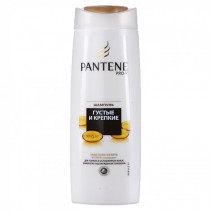 Шампунь ГУСТЫЕ И КРЕПКИЕ PANTENE 400мл