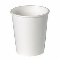 Стакан 350мл бумажный, хол/гор, белый 1/1000