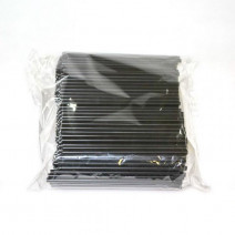 Трубочка 125мм d5 ЧЕРНАЯ (400шт/) 1/50