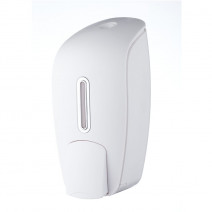 Диспенсер для жидкого мыла оптом 1000мл белый пластиковый SH-7657