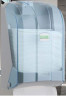 Диспенсер для туалетной бумаги С сложение, Vialli K6CT прозрачный