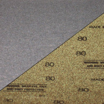 Наждачная бумага 80 GRIT, 2729