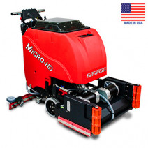 Поломоечно-подметальная машина с цилиндрическими щетками Micro-HD 25С, 9092