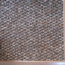 Грязезащитный ворсовый ковер «Nova Nop» коричневый, 11.064к