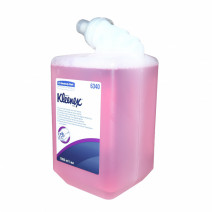 Жидкое мыло-пена в картридже розовое KLEENEX Everyday Use KIMBERLI 1л 1/6
