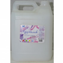 Жидкое мыло с глицерином ПЕРЛАМУТРОВОЕ ХРУСТАЛИК 5л 1/1 белое