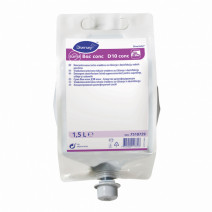 Концентрированное моющее и дезинфицирующее средство SUMA BAC-CONC D10 conc 1,5л 4/1